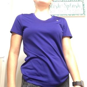 LIKE NEW Champion medium dri fit purple